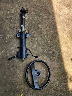 238-01448a Chevrolet Truck Steering Column Shift Fits 88-92 Blazer S10/jimmy S15
