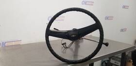 238-01501 Chevrolet Truck 1969 Chevy C20 At Steering Column With Wheel Black