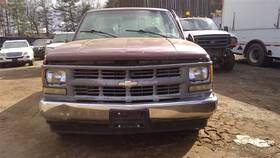 238-02496 Chevrolet Truck Steering Column Shift Fits 98-99 1500 Pickup 1465162