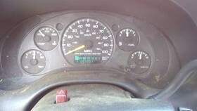 238-02703 Chevrolet Truck Steering Column Shift Fits 00-03 Blazer S10/jimmy S15 1593857