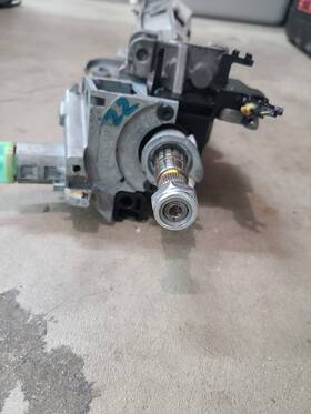 238-03244d Chevrolet Truck 07 Chevy Silverado 2500 6.6l Steering Column Assembly