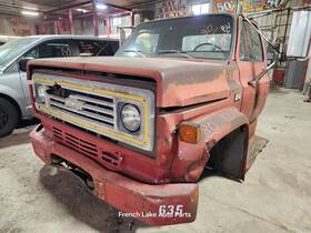 238.gm8980 Chevrolet Truck Steering Column Black Floor Shift Fits 1980 C60 1290964