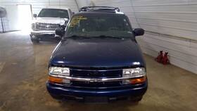 551-01648 Chevrolet Truck Steering Gear/rack Power Fits 95-05 Blazer S10/jimmy S15 517298