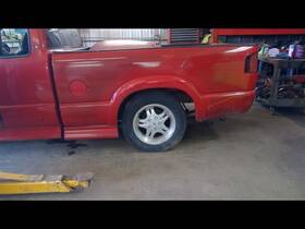 551-01701 Chevrolet Truck Steering Gear/rack Power Opt Zq8 Fits 96-03 S10/s15/sonoma 192984