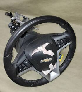 Zfls87912 Chevrolet 2011-14 Chevy Cruze Steering Wheel / Column Assembly Floor Shifter With Key Oem