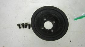 14033871 Chevy Gm 6.2 Diesel Crankshaft Pulley 82-91 Squarebody Gmc Trucks