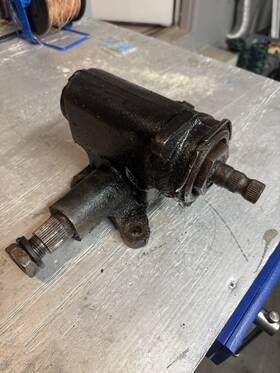827001a Chevy 1960-66 Pickup Suburban Manual Steering Box