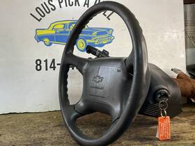 26033467 Chevy Silverado 1995-1996 Gmc K1500 Suburban Tahoe Tilt Cruise Tow&haul Column Shift.oem