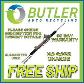 04766250af Chrysler Town And Country Steering Gear Power Rack Pinion 05 06 Nocore Oe Wty