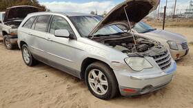 Chrysler 04809964aa 2007-2008 Pacifica Power Steering Gear Rack And Pinion Oem Tie Rods