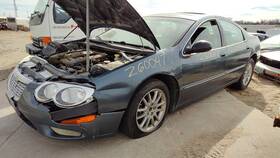 Chrysler 05003933ab 1999-2004 300m Power Steering Gear Rack And Pinion Oem Tie Rods