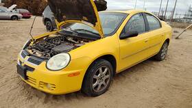 Chrysler 05093465aa 2003-2005 Dodge Neon Power Steering Gear Rack And Pinion Oem Tie Rods At