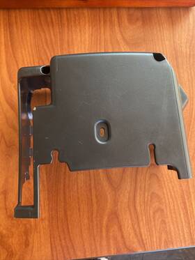 1ch70trmaa Chrysler O7-10 Jeep Compass Steering Column Lower Trim Cover