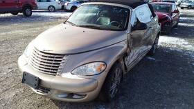 Chrysler 238-02895 Steering Column Floor Shift With Fog Lamps Fits 03-05 Pt Cruiser 5876682