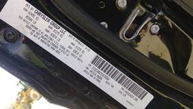 238-03505 Chrysler Steering Column Floor Shift Power Tilt Opt Sub Awd Fits 14 300 245183
