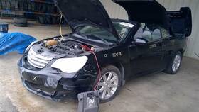 551-00167c Chrysler Steering Gear/rack Power Rack And Pinion Opt Sbp Fits 07-10 Sebring 1000561
