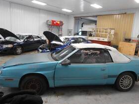 551-01522 Chrysler Steering Gear/rack Power Rack And Pinion 2 Door Fits 92-94 Le Baron 718334