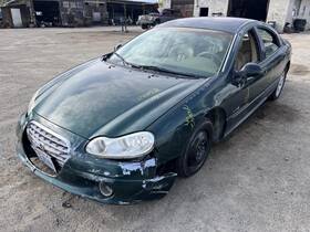 551-01795 Chrysler Steering Gear/rack Power Rack And Pinion Fits 99-04 300m 1297122