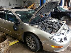 551-02038 Chrysler Steering Gear/rack Power Rack And Pinion Fits 98-04 Concorde 1702052