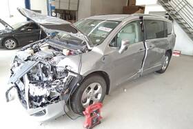 Lkq387341348 Chrysler 551-10078 2018 Pacifica Steering Gear Rack And Pinion Oem 39k Miles -