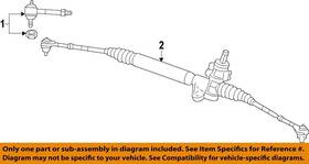 5154513ac Chrysler Oem 11-15 Durango Steering Gear Linkage-gear Assy 5154513ac Chrysler Oem 11-15 Durango Steering Gear Linkage-gear Assy