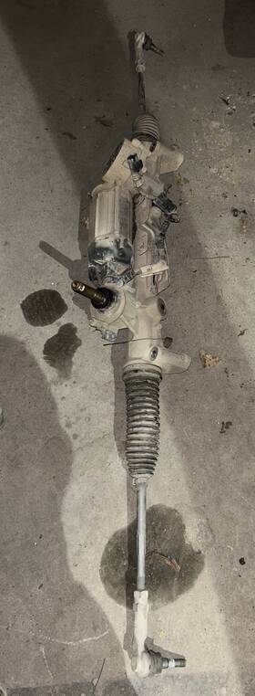 P68080078ag Chrysler 2013 - 2016 Dodge Dart 2.0l Power Steering Rack Assembly P68080078ag Chrysler 2013 - 2016 Dodge Dart 2.0l Power Steering Rack Assembly