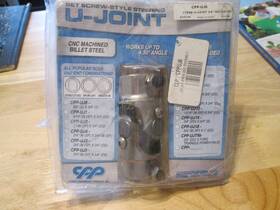 Cpp-uj6 Classic Performance Products Cppuj6 Steering U-joints 3/4 Dd Inch X