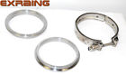 Clvk 350 Emusa Clamp Kits With Flanges For Exhaust Header Up