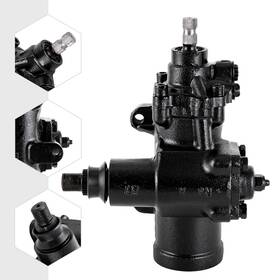 Cncest 764909392801 Used Power Steering Gear Box For 2004 05 06 07 2008 Dodge Ram 1500 2500 3500 4wd