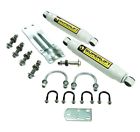 D92660 - 92660 Superlift Dual Steering Stabilizer Kit Superride Shocks Straight Axle Only