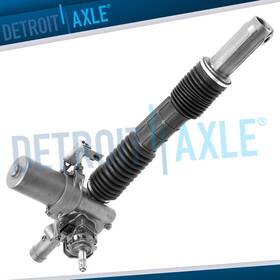 19104 Detroit Axle Electric Steering Rack And Pinion Assembly For 2002 2003 2004 2005 Honda Civic 19104 Detroit Axle Electric Steering Rack And Pinion Assembly For 2002 2003 2004 2005 Honda Civic