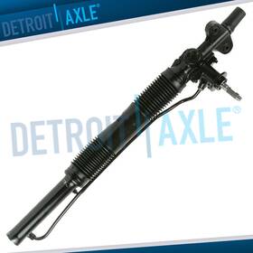 20022004 Detroit Axle 25888 Seller Refurbished Complete Power Steering Rack And Pinion For G2u