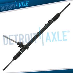 26529 Detroit Axle Complete Power Steering Rack And Pinion Assembly For 2008 - 2015 Land Rover Lr2