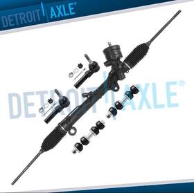 5ks2600347 Detroit Axle Power Steering Rack And Pinion Tie Rods For Lacrosse Grand Prix With Magnasteer