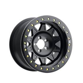 9302-7936mb14 Dirty Life 1 X Roadkill Race 17x9 6-135 87 Hub -14 Offset Black Wheel Rim