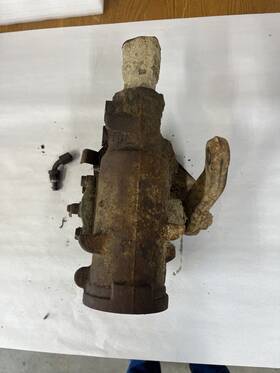 52007280 Dodge 1981-1993 Ram W250 Power Steering Gear Box Pitman Arm Oem 4x4