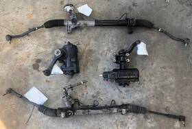 551-00152 Dodge 00-01 Ram 1500 Steering Gear Rack And Pinion 141k Oem Lkq