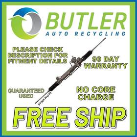 55366383ad Dodge 178k Mile Ram Steering Power Rack And Pinion 4x2 Quad Cab Oem Wty 90day Warranty O 55366383ad Dodge 178k Mile Ram Steering Power Rack And Pinion 4x2 Quad Cab Oem Wty 90day Warranty O