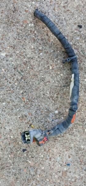 P68242957ah Dodge 13-18 Ram 1500 Power Steering Gear Rack And Pinion Plug Connectors Wire