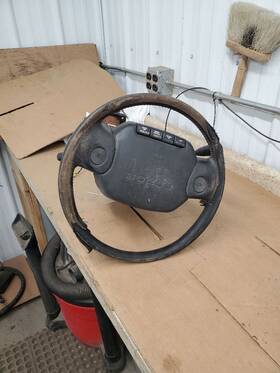 238-01912 Dodge Truck Steering Column Shift With Tilt Wheel Fits 94 1500 Pickup 291609