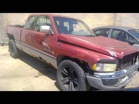 238-02166 Dodge Truck Steering Column Shift Fits 95-96 1500 Pickup 220175