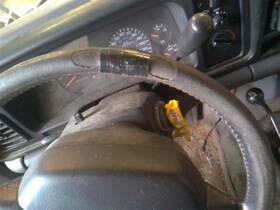 238-02452 Dodge Truck Wheel Damaged Steering Column Shift With Tilt Fits 97 1500 Pickup 238-02452 Dodge Truck Wheel Damaged Steering Column Shift With Tilt Fits 97 1500 Pickup