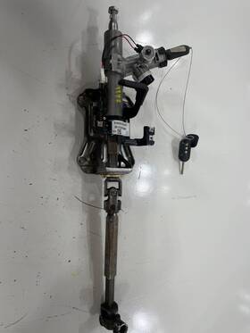 1zp20jxwaa Dodge Trucks Fits 2014 - 2021 Ram Promaster 1500 Steering Column Dash Shift W Keys Oem