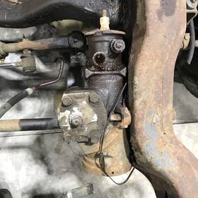 52038550 Dodge Trucks 97-98 Ram 1500 4x4 Power Steering Gear Box 52038550 Dodge Trucks 97-98 Ram 1500 4x4 Power Steering Gear Box