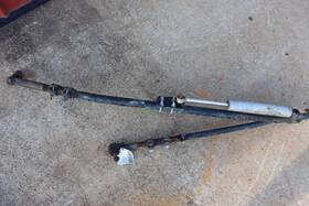 52122362al Dodge Trucks 2009-2012 Ram 2500 Power Steering Gear Rack Link Linkage Oem