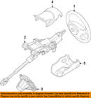 Ds7z3530aa Ford Oem Fusion Steering Shroud