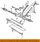 E5dz3575a Ford Oem Steering Gear-rack