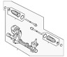Eb5z-3504-q Ford Genuine Gear Assembly Steering