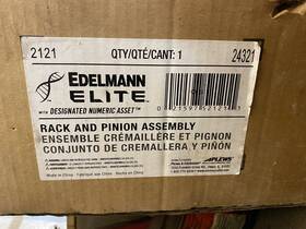 Edelmann 021597521211 For 2002-2006 Nissan Altima Steering Rack Elite