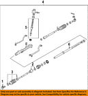 Eh4432110c Mazda Oem And Pinion Complete Unit